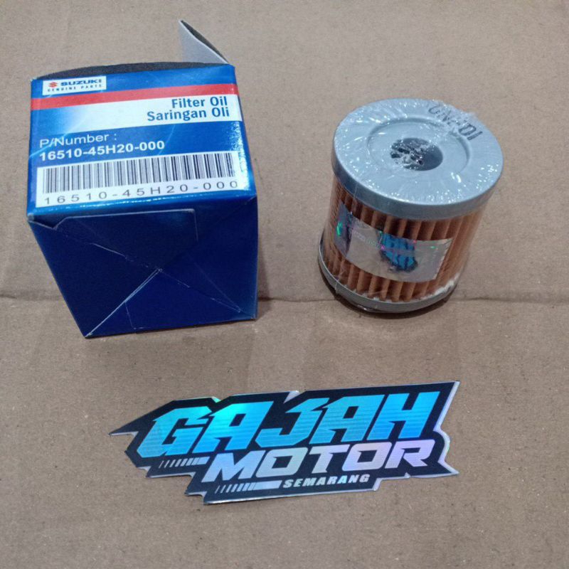 Filter Oli Suzuki Smash Satria Fu GSX ORIGINAL SUZUKI SGP