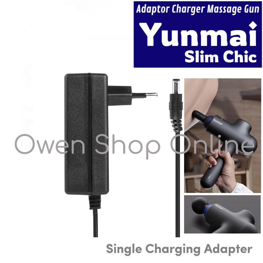 Yunmai SlimChic YMJM-420T Alat Pijat Elektrik Massage Gun