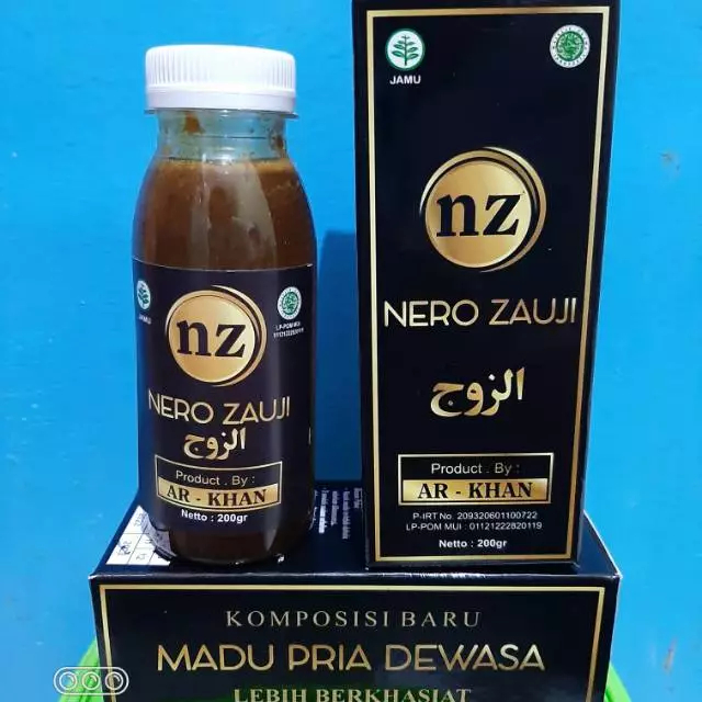 

PROMO MADU NERO ZAUJI TERLARIS