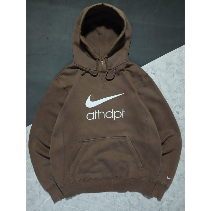 HOODIE NIKE VINTAGE Y2K BROWN