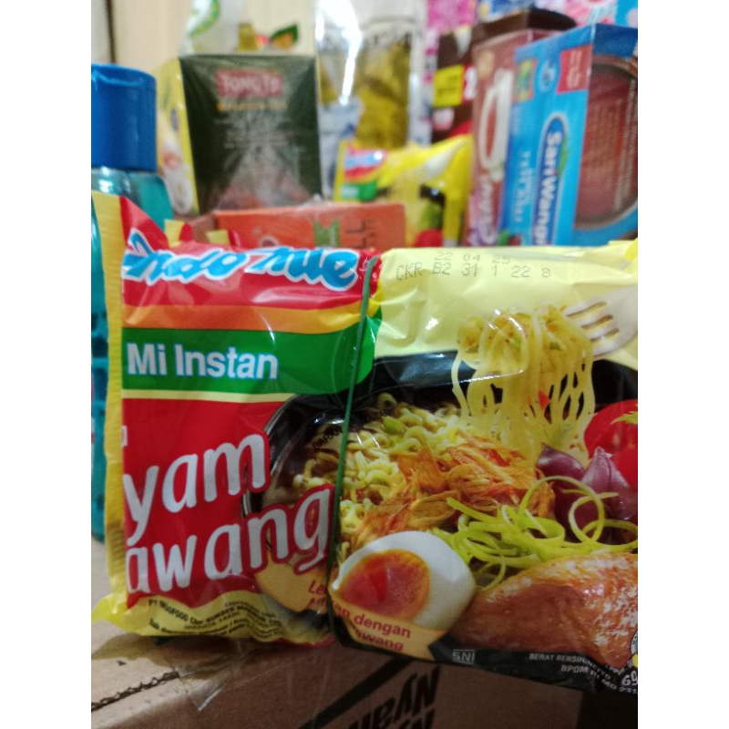 

INDOMIE AYAM BAWANG
