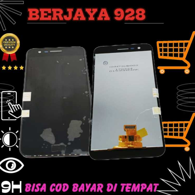 LCD TOUCHSCREEN LG  K10 2017 / K20 / M250 FULLSET ORIGINAL NEW