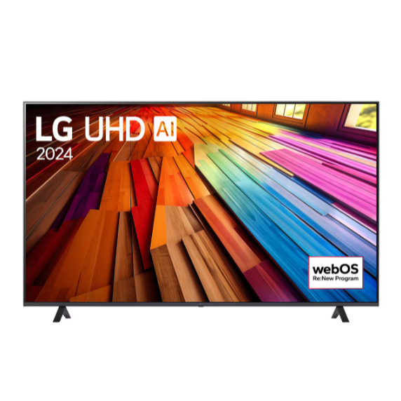 Smart TV 4K LG UHD AI UT80 70 inci / 75 inch / 86 inch 70UT80 I 75UT80 I 86UT80  - GARANSI RESMI