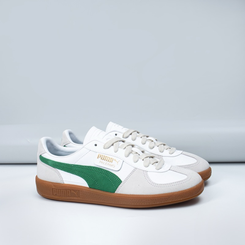 Puma Palermo Archive Green White