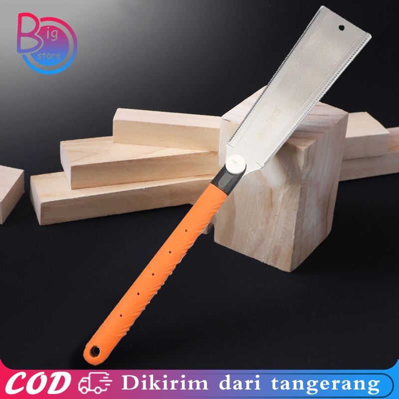 57cm Gergaji Kayu Super Tajam Jepang Gergaji Kayu Jepang Dua Sisi Gergaji Tajam Jepang Graji Kayu