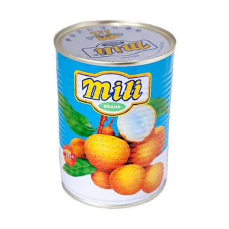 

Mili longan Kaleng buah kelengkeng 565gr