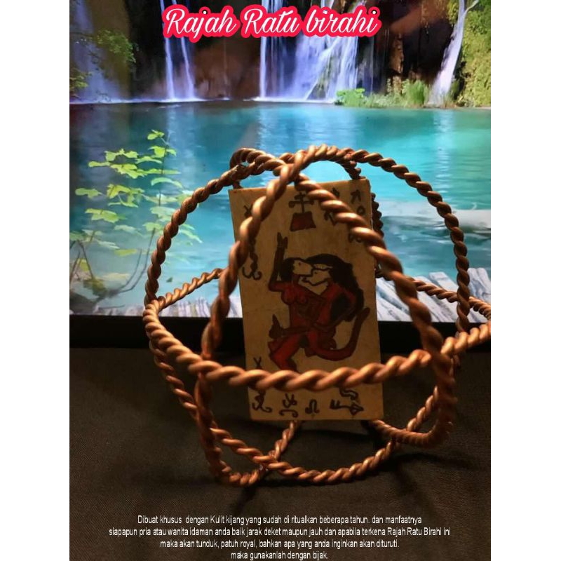 gelang dan rajah ratu birahi