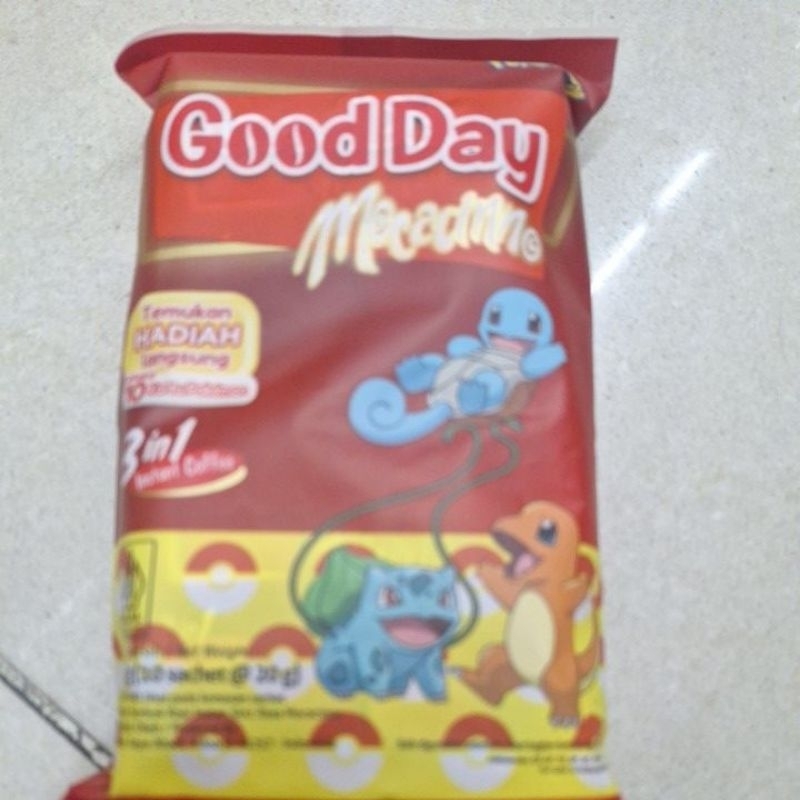 

Good day mocacinno 200gr isi 10 schet