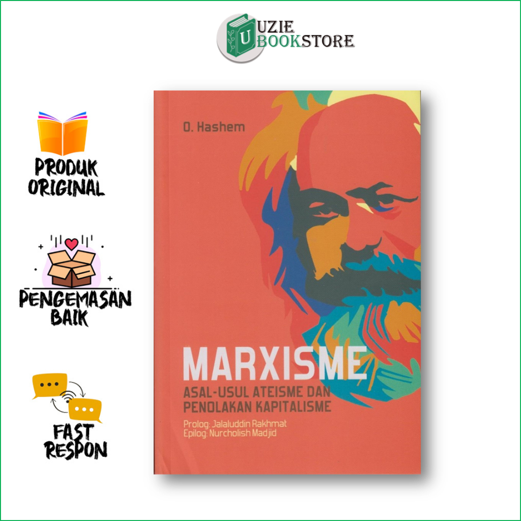 Buku Marxisme: Asal-usul Ateisme dan Penolakan Kapitalisme - Nuansa Cendekia