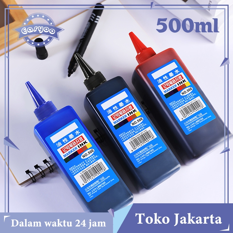 

Tinta Spidol | Tinta Refill Spidol Permanen | Isi Tinta Spidol Permanen | Permanent Marker Ink Refill Hitam