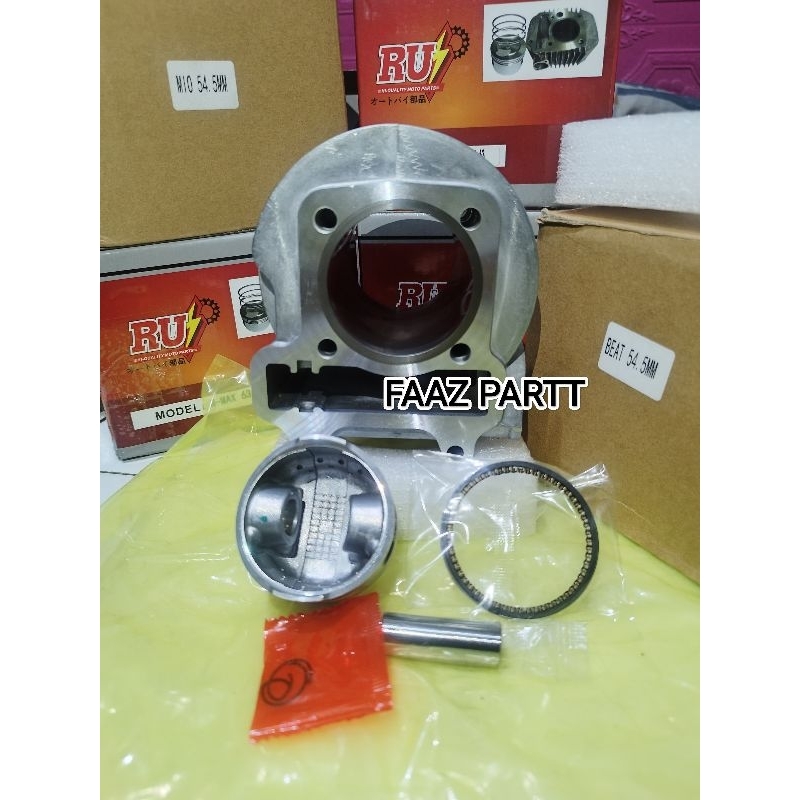 BLOK SEHER BORE UP BEAT KARBU 54 5 MM 54,5MM BEAT LAMA SCOOPY KARBU SPACY KARBU