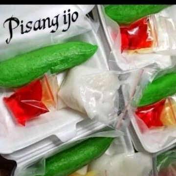 

Es Pisang Ijo Original / Dapur rangga / Es Pisang Ijo 400ml