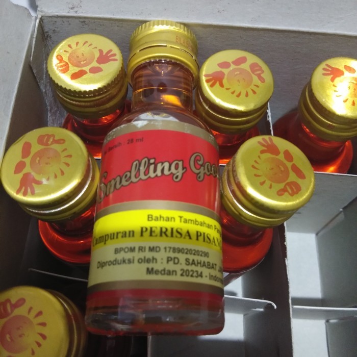 

(1Kotak=12pc) Smelling Good Perisa Pisang 28ml
