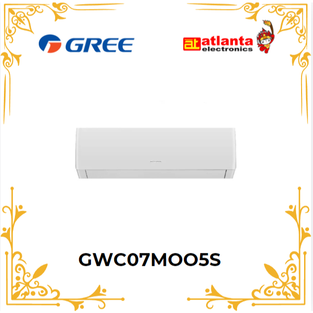 GREE GWC-07MOO5S / GWC07MOO5S AC SPLIT 3/4 PK STANDARD