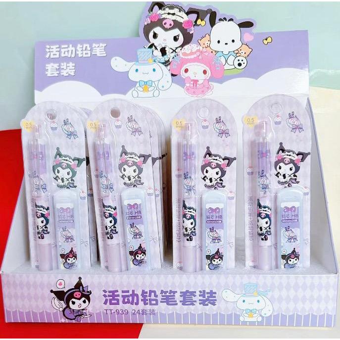 

Pensil Mekanik 0.5mm Motif Karakter / Paket Pensil Mekanik Karakter + Isi Pensil Mekanik DMS.Toys