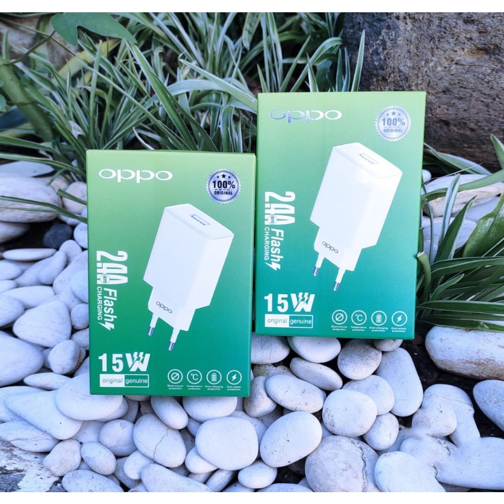 Batok adaptor Charger tc Cashan OPPO 2A 100% 15w untuk hp oppo F1 F1s F5 F7 A3s A1K neo9 neo7 CP589