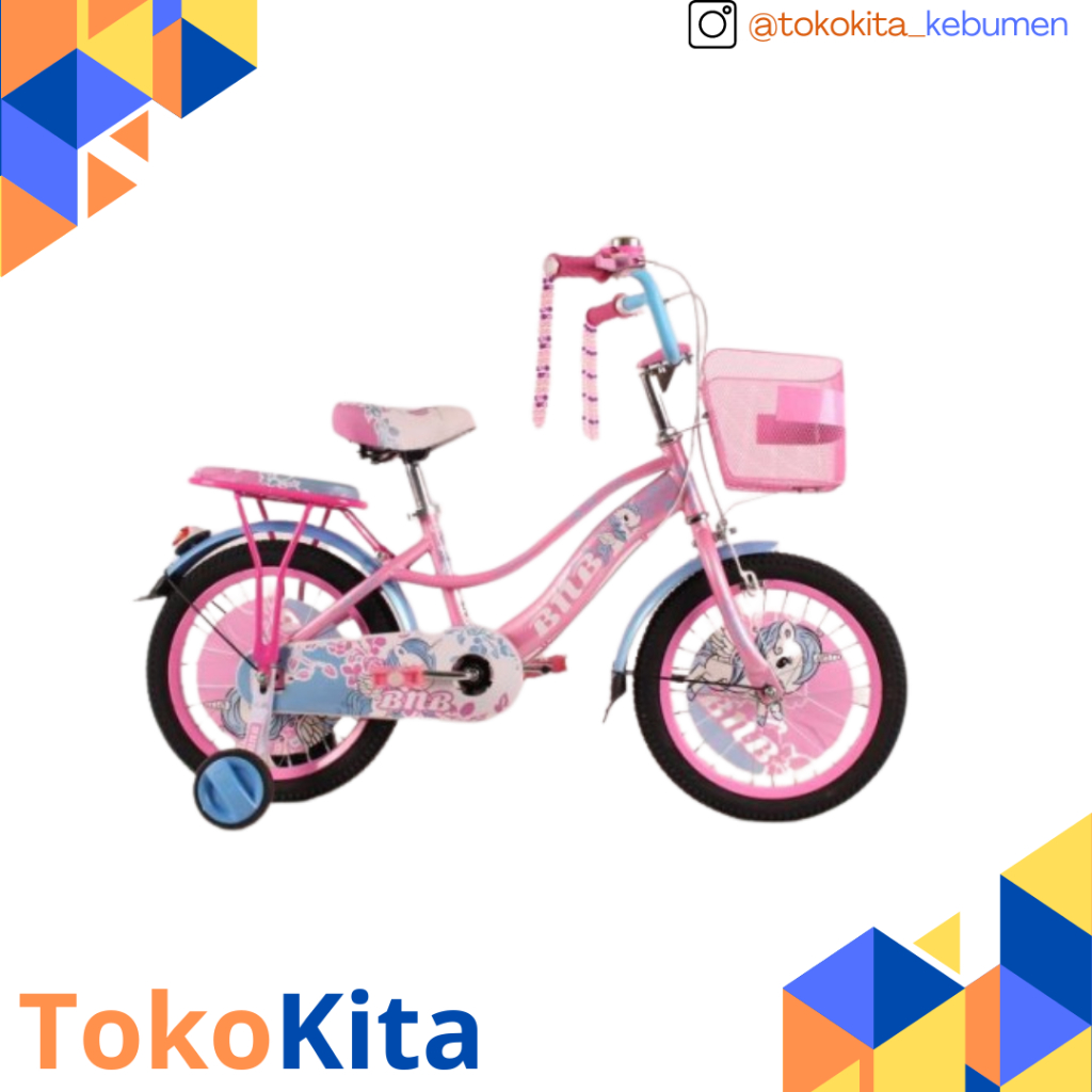 Sepeda Mini 18 BNB | Sepeda Mini Ukuran 18 BNB | Sepeda Mini Ukuran 18 Bike N Bike