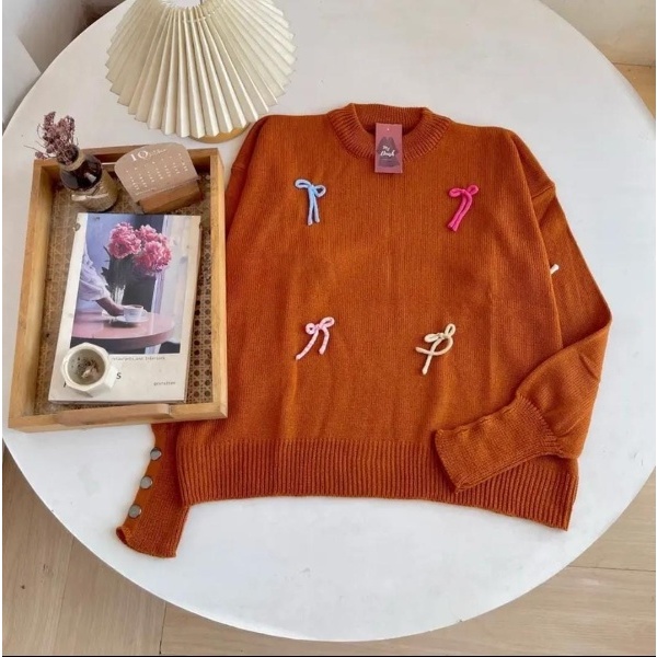 KAMARI BLOUSE PITA / BLOUSE RAJUT PITA / RAJUT PITA AMORE / ATASAM RAJUT PITA