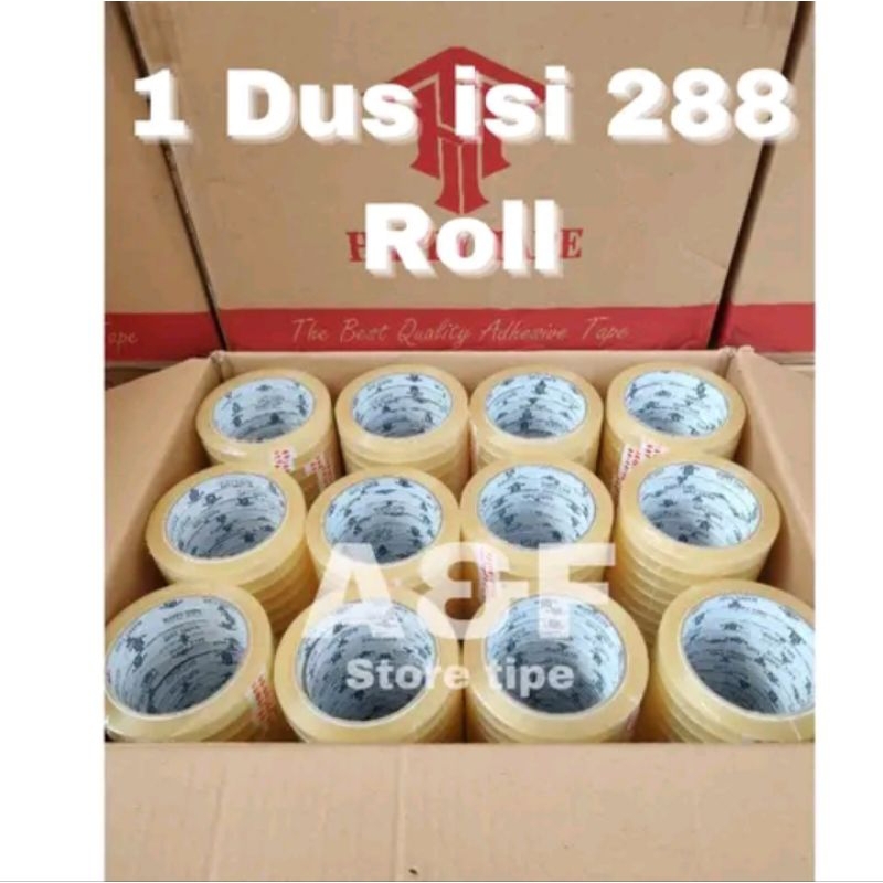

isolasi/selotip UK 12mm x 90 yard 1dus happy tape