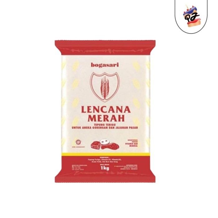 

TEPUNG TERIGU BOGASARI ECO LENCANA MERAH 1 KG