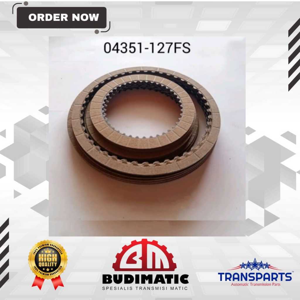 KAMPAS KOPLING MATIC TOYOTA VIOS