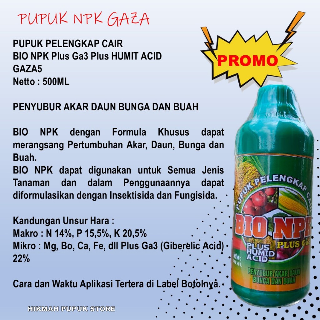 (PALING LARIS) PUPUK NPK CAIR Melebatkan Timun Besar Maksimal - Obat Perangsang Pertumbuhan Timun Be