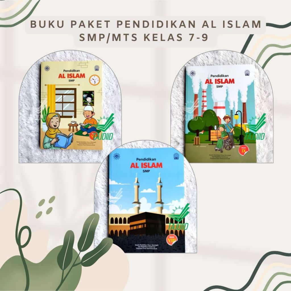 

Buku Paket Pendidikan Al Islam (PAI) SMP Kelas 7-8-9 ORIGINAL BERWARNA