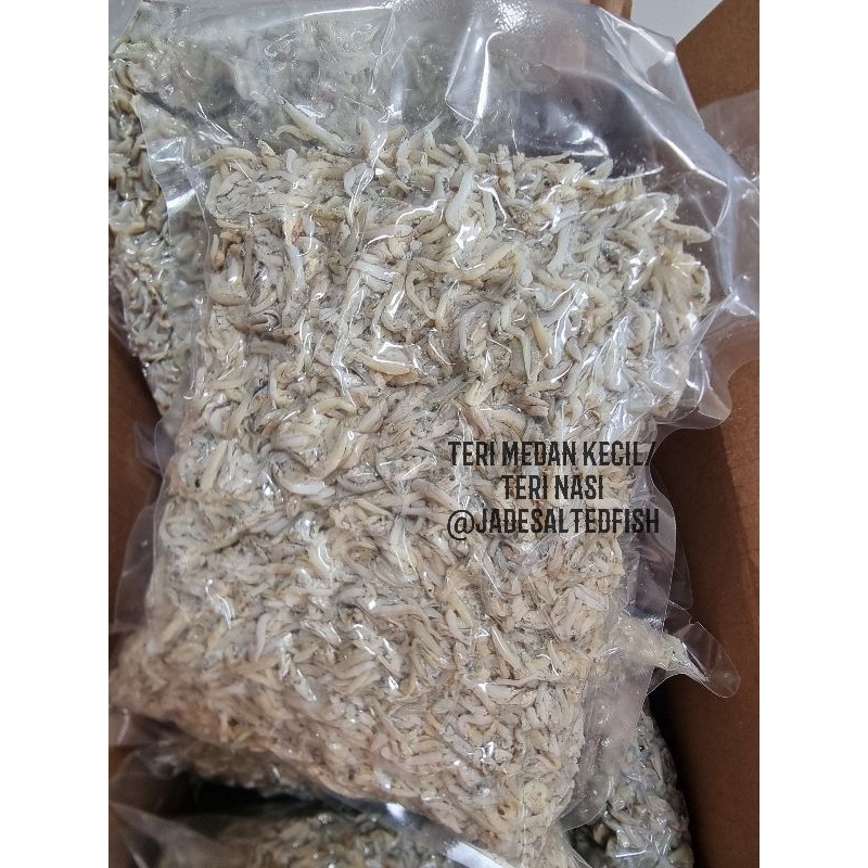 

Teri Medan size kecil/ halus 1kg