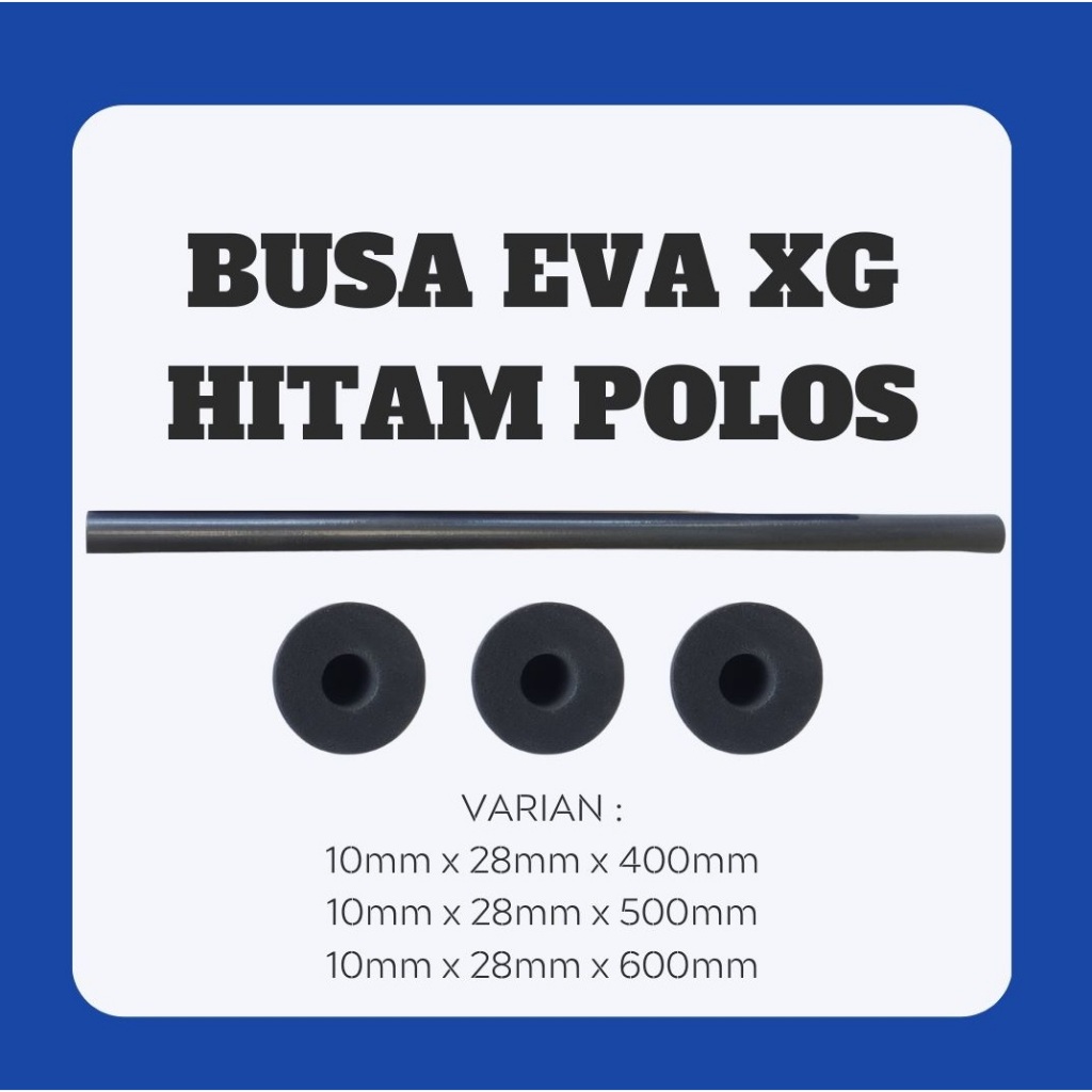 gagang pegangan joran busa eva custom joran