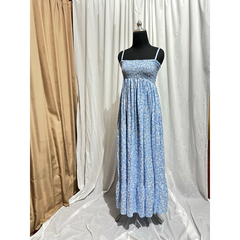 Daisy Dress/One Strap Dress/Dress Korea/Dress Musim Panas/Dress Bunga