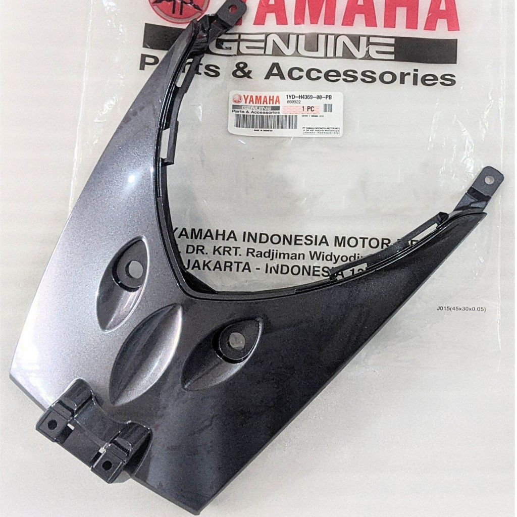 Cover Tameng Fino Grande Biru Asli Original Yamaha rmh