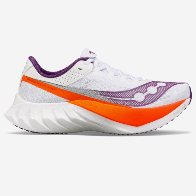 SAUCONY ENDORPHIN PRO 4 WHITE VIOLET