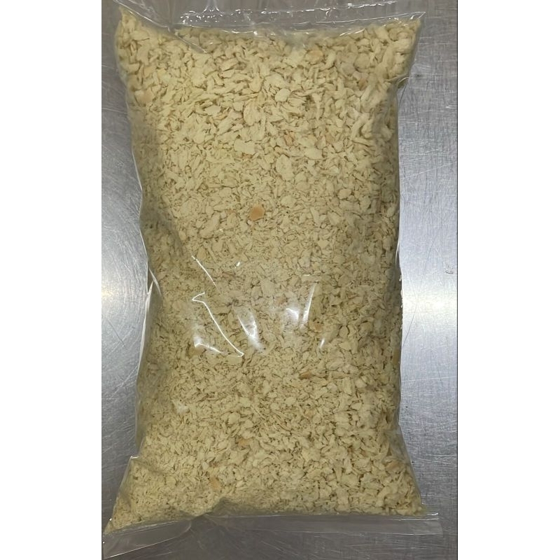 

tepung panko/ bread crumbs putih kering serpihan besar. kemasan 1kg