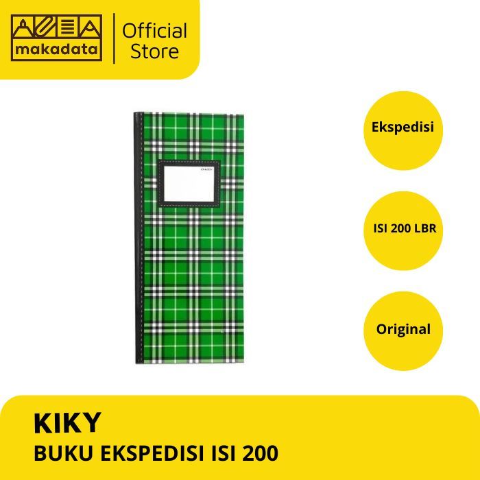 

BUKU EXPEDISI EKSPEDISI KIKY 200 LEMBAR MURAH