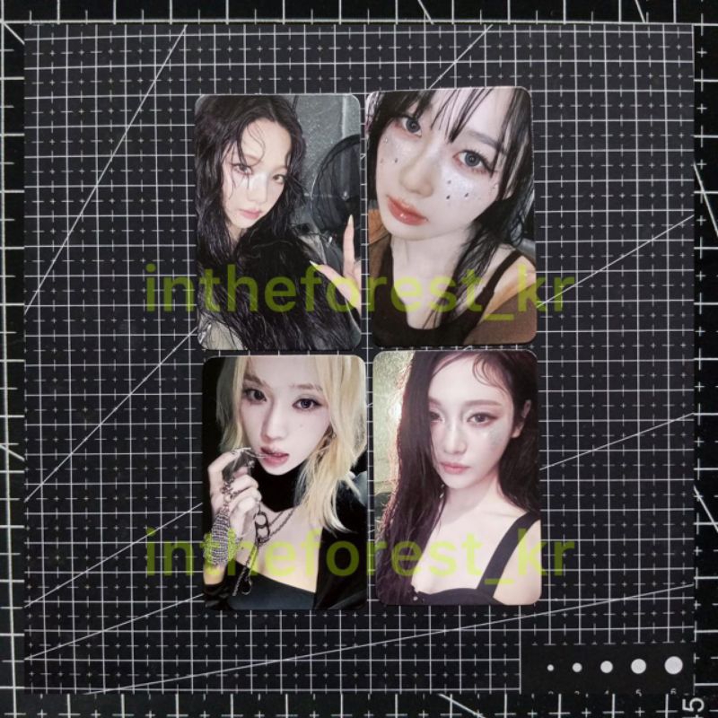 PC/PHOTOCARD AESPA ARMAGEDDON POB BENEFIT SOUNDWAVE