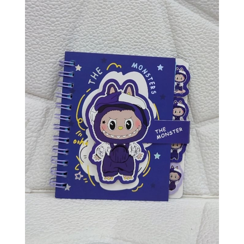 

buku notes labubu