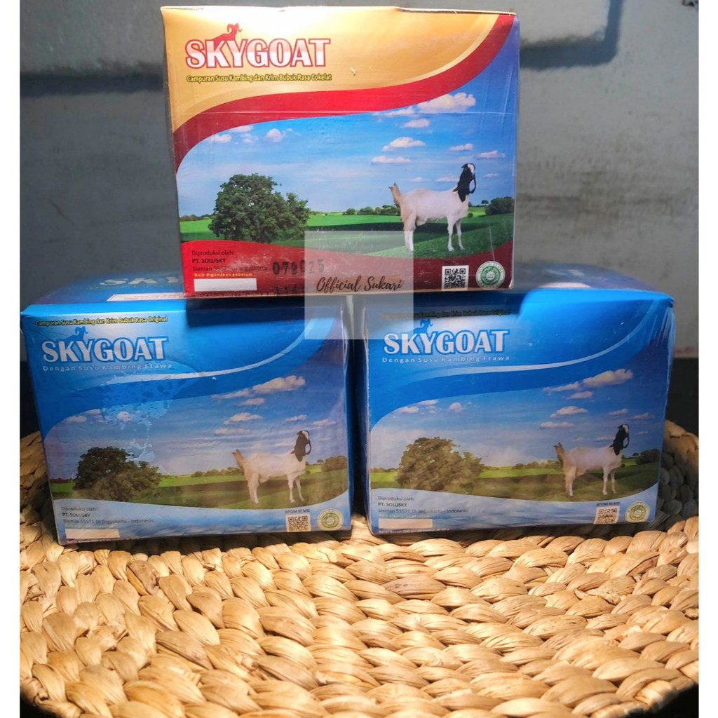 

SKYGOAT / SKY GOAT Susu Kambing Etawa Original