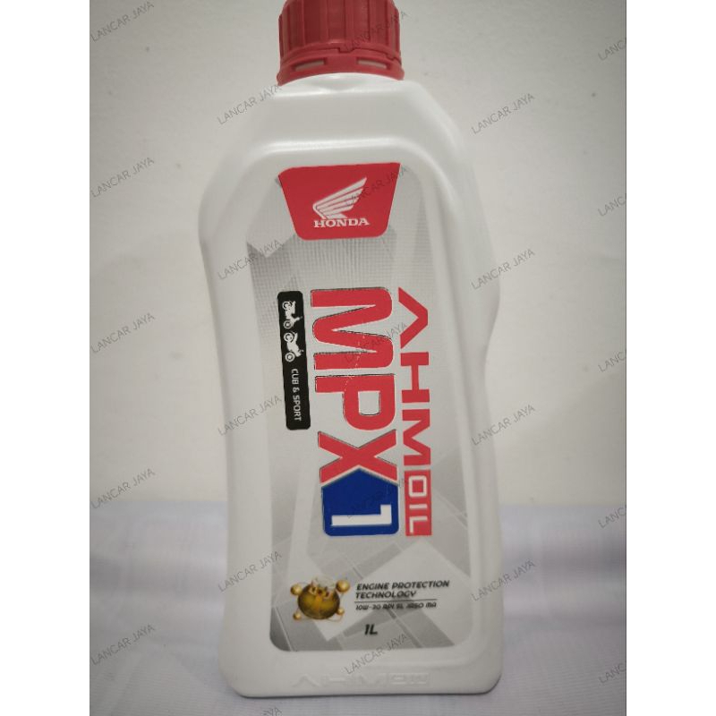 OLI MESIN MPX1 ORIGINAL HONDA