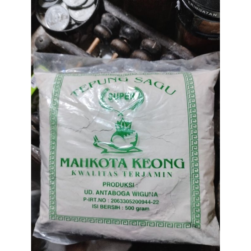 

TEPUNG SAGU CAP KEONG 500gr