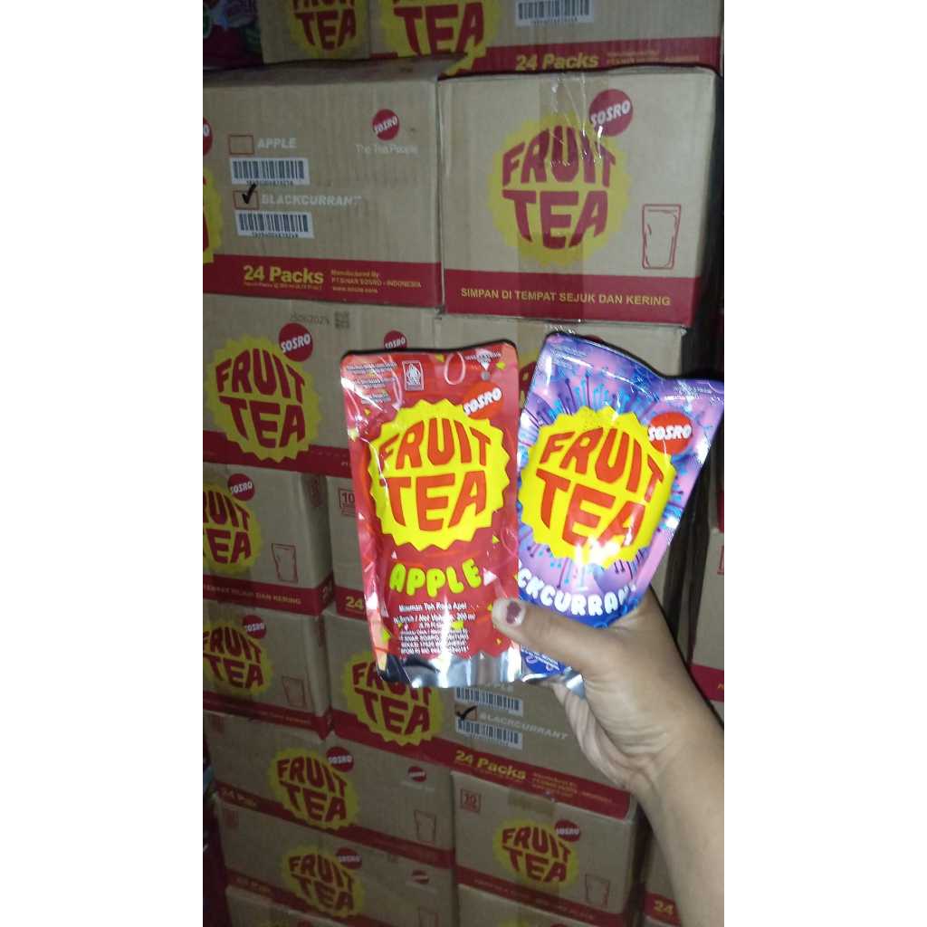 

fruit tea pouch