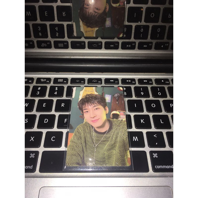 WONWOO HEAVEN PC ALBUM REGULER 5:26 VER PHOTOCARDD