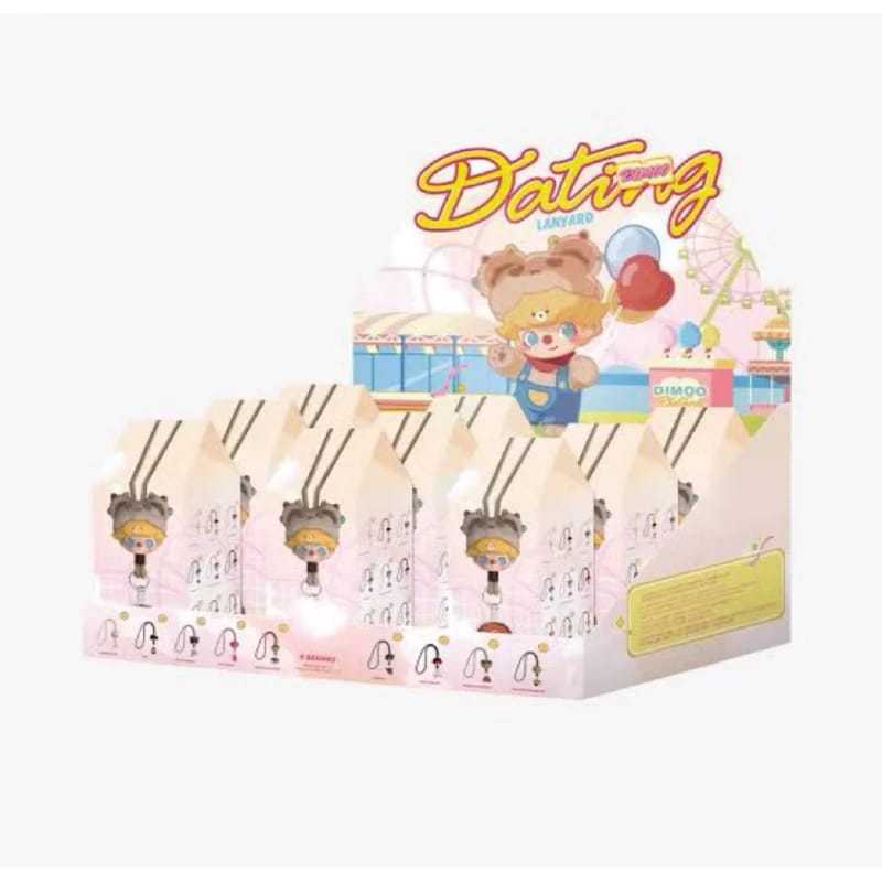 

[READY STOCK] Dimoo dating lanyard (blind box)