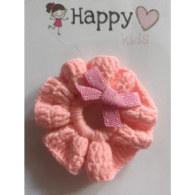 Scrunchies Rajutan /Crochet Scrunchies | Ikat Rambut
