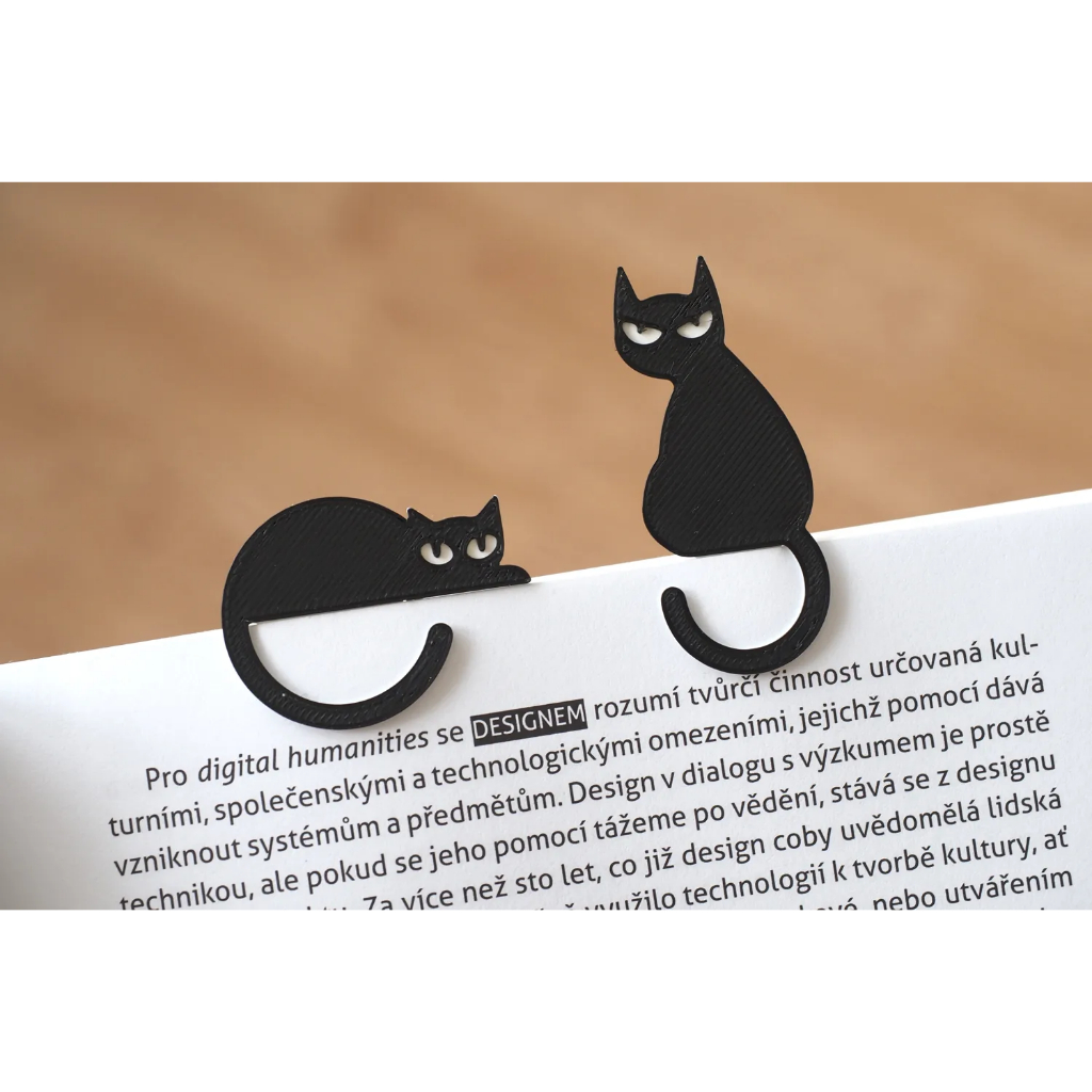 

Cat Bookmark Pembatas Buku Kucing (2pcs)