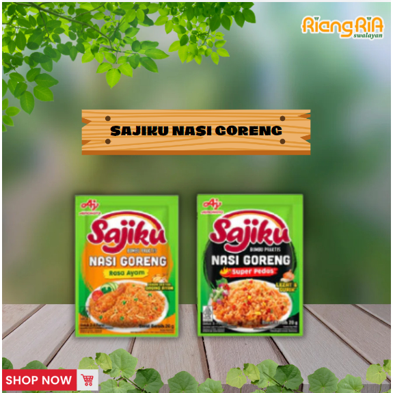

SAJIKU NASI GORENG AYAM / SUPER PEDAS 20gr