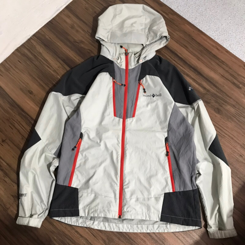 jaket gunung outdoor montbell size L second bekas