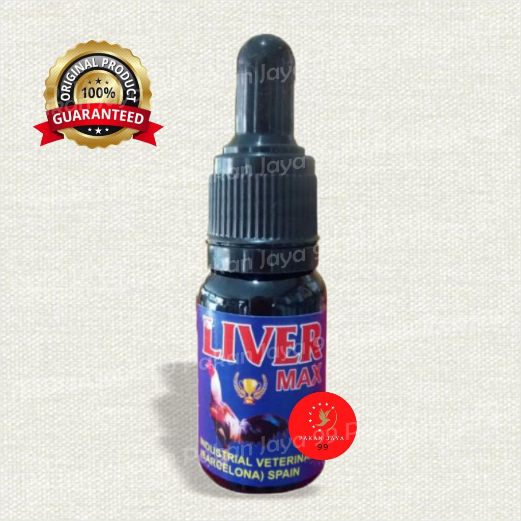 LIVER MAX LIVERMAX OBAT VITAMIN AYAM MENCEGAH MENGOBATI AYAM ADUAN SAKIT KUNING ATP KEKURANGAN DARAH