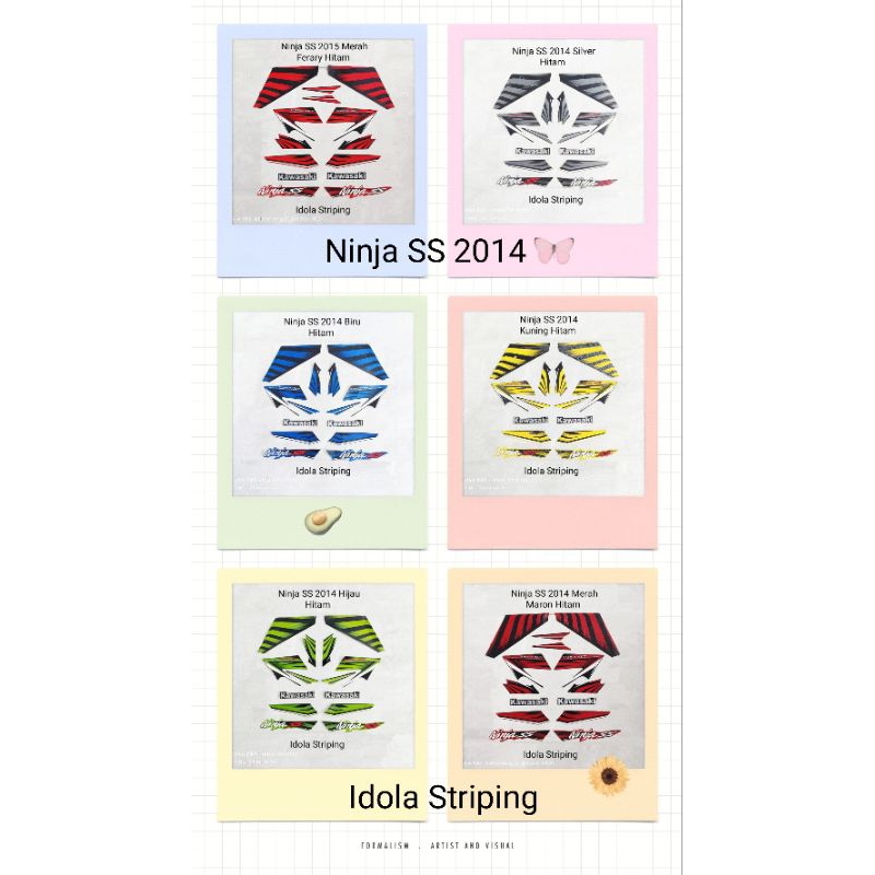 Striping Ninja SS 2014
