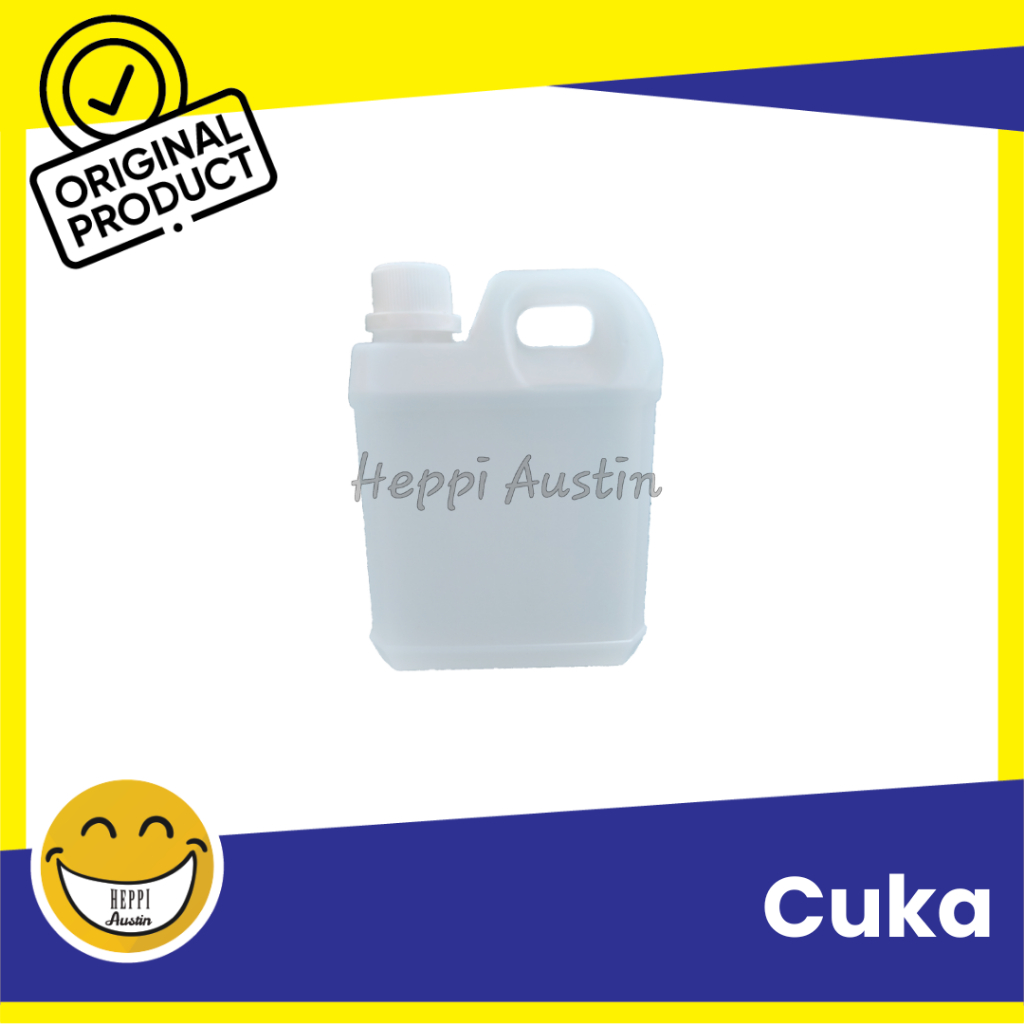 

Cuka Bibit Cuka Food Grade 1 LT