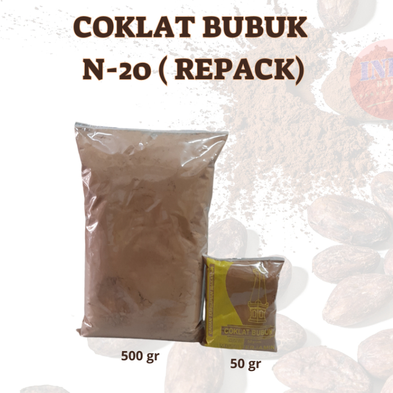 

Coklat Bubuk Murah ( CP ) REPACK 500gr